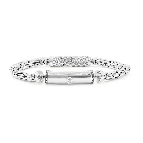 I1 (G) Diamant-Silberarmband (Nan Collection)