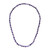 Halsketting met amethisten