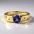 Anello in oro con Tanzanite AAA (de Melo)