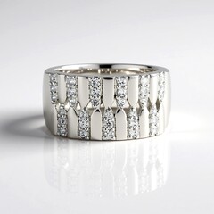 Anello in argento con Zircone (de Melo Essence)