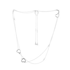 Collana in argento con Zircone