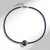 Collier en argent et Perle de culture d'eau douce argentée