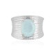 Anello in argento con Opale Paraiba