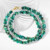 Collier en argent et Chrysocolle