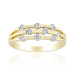 Bague en or et Diamant SI1 (G) (Annette)