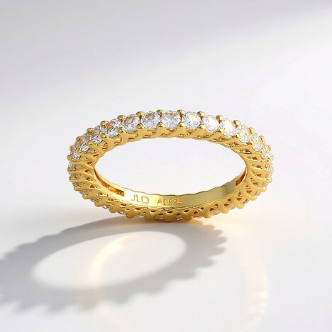 Anello in argento con Zircone