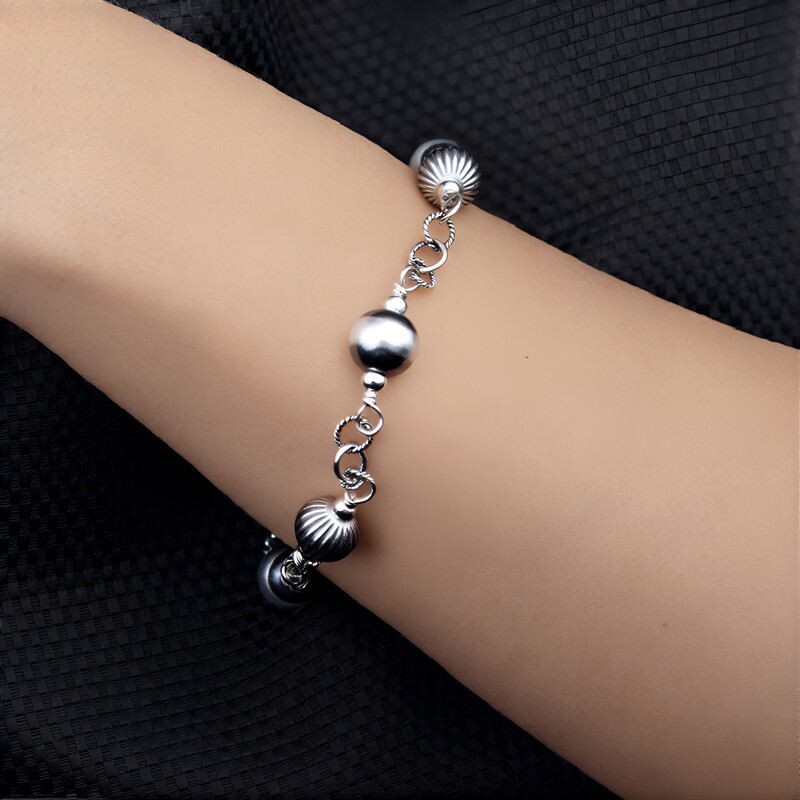 Zilveren armband (Desert Chic)