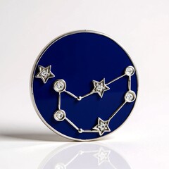 Ciondolo in argento con Zircone
