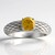 Anello in argento con Sfalerite (de Melo Essence)