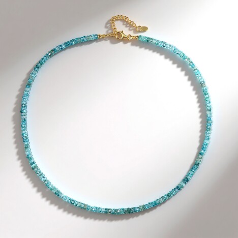 Collana in argento con Zircone Ratanakiri