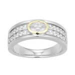 Zirkon-Silberring (Adela Silber)