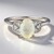 Anello in argento con Ortoclasio