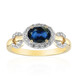 Anello in oro con Zaffiro Blu del Queensland (Remy Rotenier)