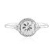 Anello in argento con Zircone