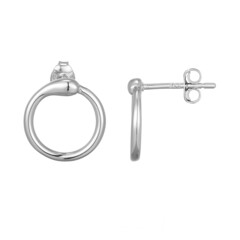 Orecchini in argento (Adela Silber)