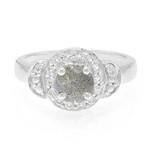 Anello in argento con Spectrolite