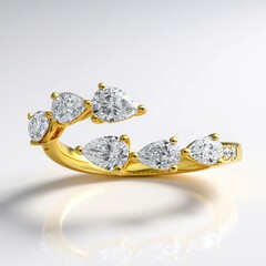 Anello in oro con Diamante SI1 (H) (CIRARI)
