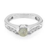 Spektrolith-Silberring