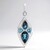 Ciondolo in argento con Topazio Blu Londra (Remy Rotenier)