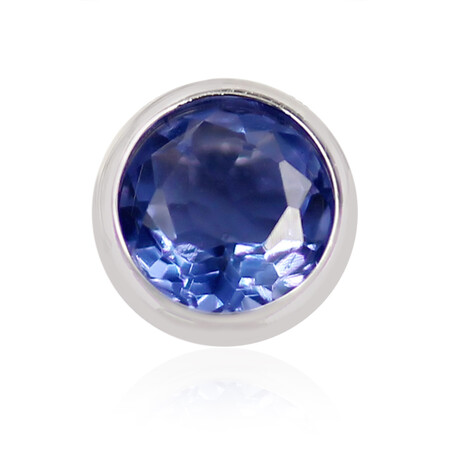 Farbwechsel-Fluorit-Silberanhänger (MONOSONO COLLECTION)