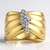 Anello in argento con Diamante I1 (G) (Annette)