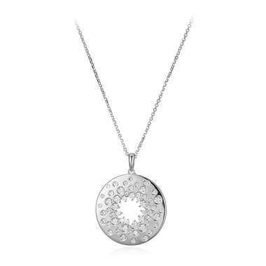 Collana in argento con Zircone