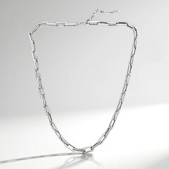 Collana in argento con Zircone