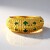 Anello in argento con Alessandrite (SAELOCANA)