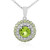 Collar en plata con Peridoto