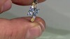 Zilveren ring met Blauwe Ceylon saffieren