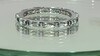 Zilveren ring met hemel-blauwe topaasstenen