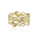 9K I2 Champagne Diamond Gold Ring (de Melo)