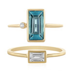 Ratanakiri-Zirkon-Goldringe (Adela Gold)