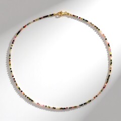 Collana in argento con Tormalina