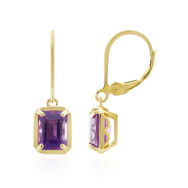 Orecchini in argento con Ametista