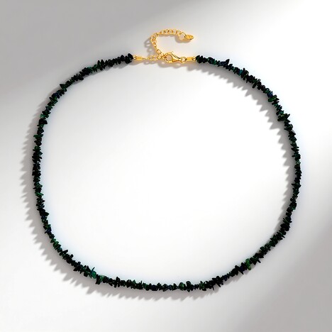 Collana in argento con Opale Mezezo