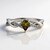 Anello in argento con Sfene