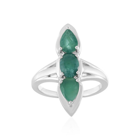 Anello in argento con Grandidierite