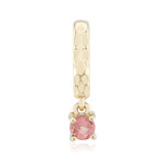 Gouden hanger met een pezzottaiet