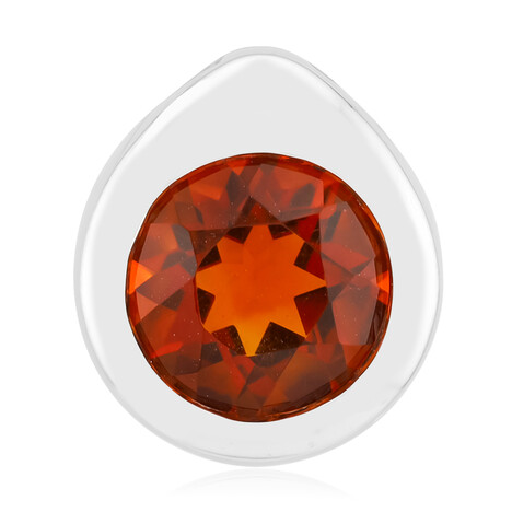 Madeira Citrine Silver Pendant (de Melo Essence)