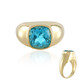 Anello in argento con Topazio Paraiba