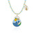 Collier en argent et Citrine