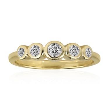 SI1 (G) Brillant-Goldring (Annette)