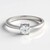 Anello in argento con Zircone