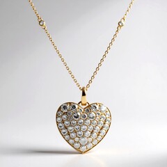 Collana in oro con Diamante Fancy SI2