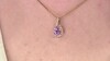 Colgante en plata con Cuncita