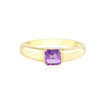 Marokkanischer Amethyst-Silberring