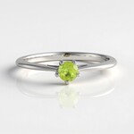 Anello in argento con Sfene