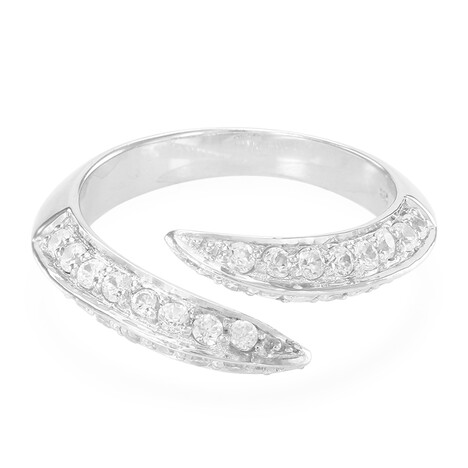 Anello in argento con Zircone