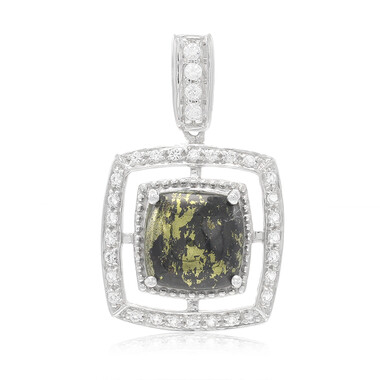 Ciondolo in argento con Apache Gold Stone